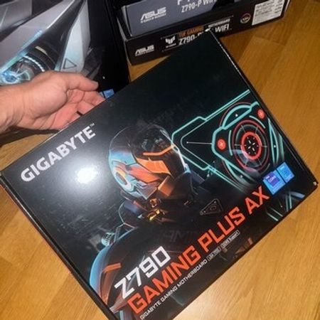 Gigabyte Z790 Gaming Plus Ax – Komponentlər və monitorlar – ucuztap.az