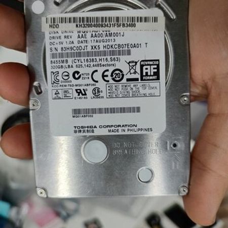 HDD 320GB – Komponentlər və monitorlar – ucuztap.az