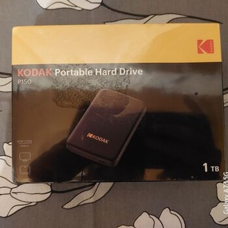 Xarici Sərt Disk (HDD) - Kodak P150 1 TB – Komponentlər və monitorlar – ucuztap.az