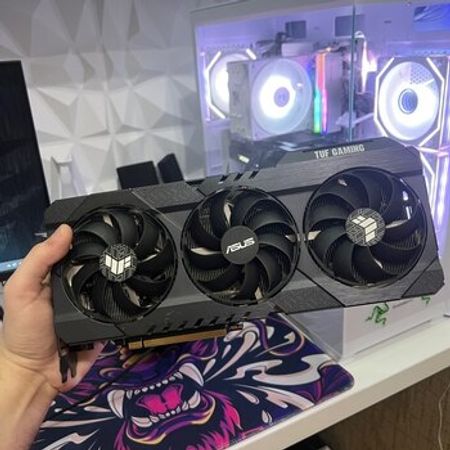 Video Kart Asus TUF GAMING RTX 3060 Ti – Komponentlər və monitorlar – ucuztap.az