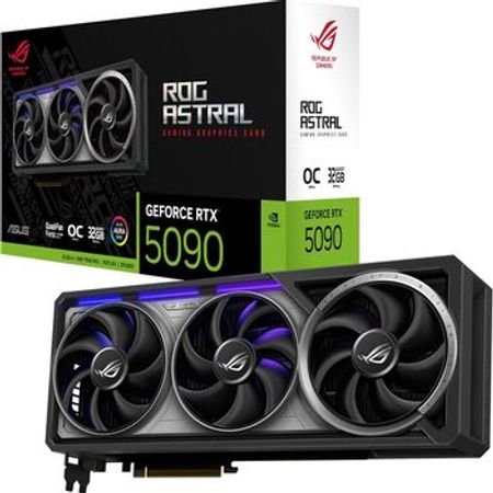 Video Kart ASUS ROG Astral RTX 5090 OC 32 GB GDDR7 – Komponentlər və monitorlar – ucuztap.az