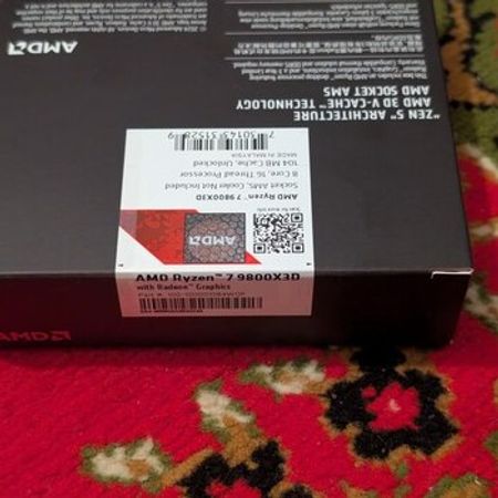 Amd Ryzen 7 9800X3D – Komponentlər və monitorlar – ucuztap.az