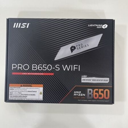MSI PRO B650-S WIFI – Komponentlər və monitorlar – ucuztap.az