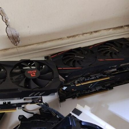 Video Kart RX470-480-570-580 – Komponentlər və monitorlar – ucuztap.az