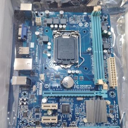 Ana Plata GA-H61M-S1 – Komponentlər və monitorlar – ucuztap.az