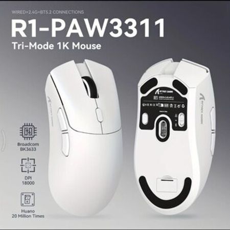 Attack Shark R1 Kompüter Siçanı – Kompüter aksesuarları – ucuztap.az