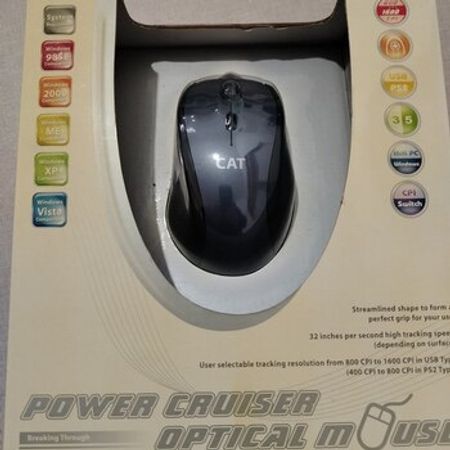Mouse USB CAT – Kompüter aksesuarları – ucuztap.az