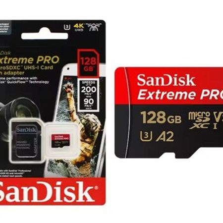 Sandisk Extreme Pro 128GB Micro Kart – Azərbaycan – ucuztap.az