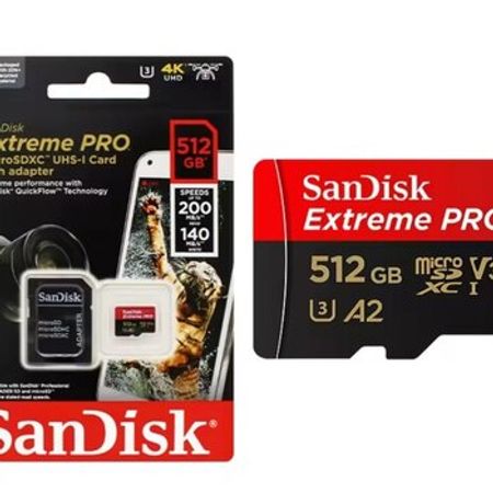 Mikro Kart Sandisk Extreme Pro 512 GB – Azərbaycan – ucuztap.az