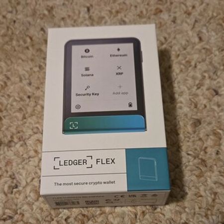 Kriptocüzdan Ledger Flex – Kompüter aksesuarları – ucuztap.az