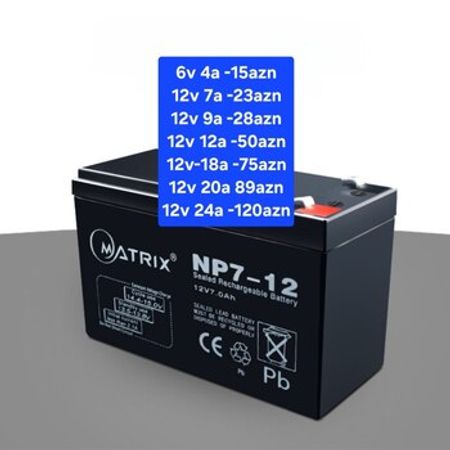 UPS Matrix – Kompüter aksesuarları – ucuztap.az