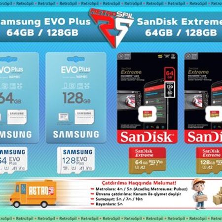 MicroSD Kartlar – Kompüter aksesuarları – ucuztap.az