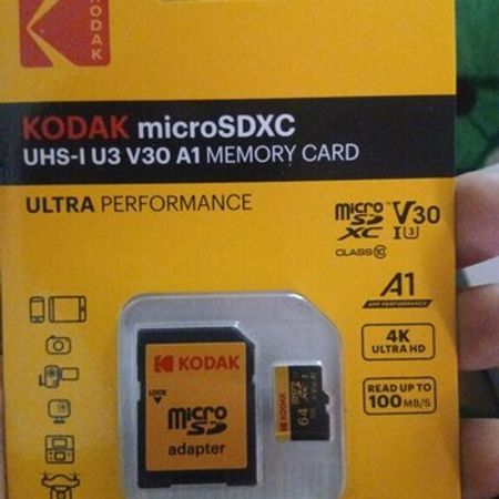Mikrokart Və Üzlük KODAK 64GB – Kompüter aksesuarları – ucuztap.az