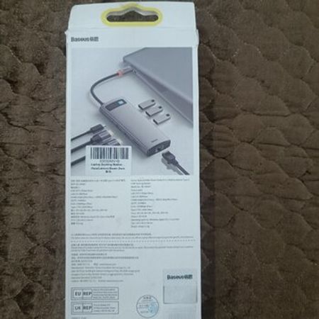 Baseus 9-in-1 USB-C Hub (Yeni) Docking Station – Azərbaycan – ucuztap.az