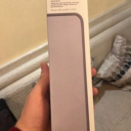 Mouse Pad Logitech Desk Mat Studio Mid Grey – Kompüter aksesuarları – ucuztap.az