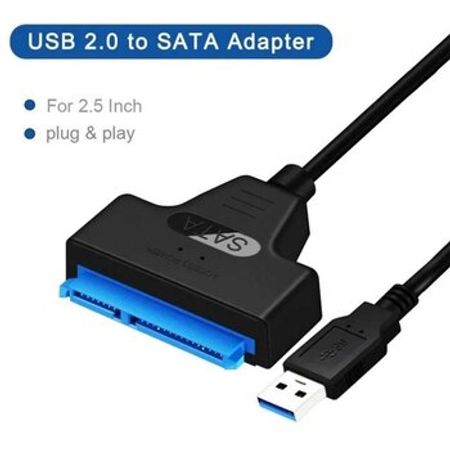 Кабель-переходник USB 2.0 на SATA для HDD/SSD 2.5 – Bakı – ucuztap.az