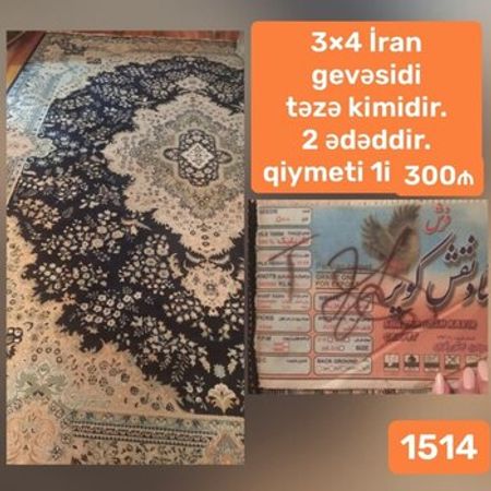 İran Xalçası – Xalçalar və aksesuarlar – ucuztap.az