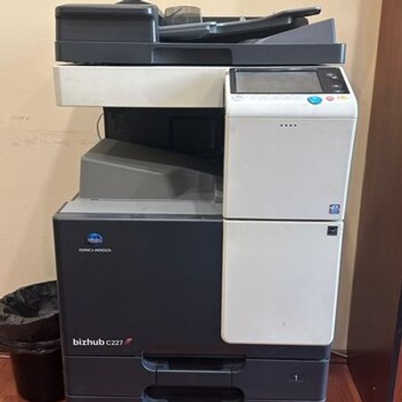 Printer Konica Minolta Bizhub C227 – Ofis avadanlığı və istehlak – ucuztap.az