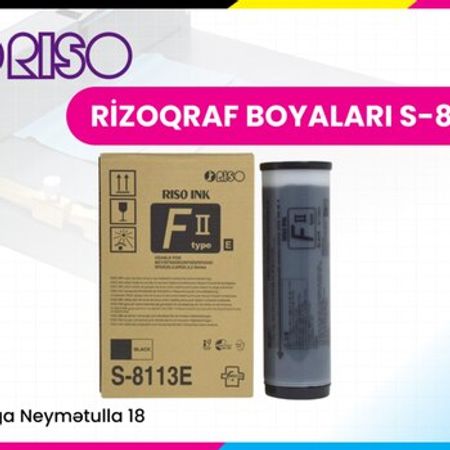 Rizoqraf Boyaları S-8113E – Bakı – ucuztap.az