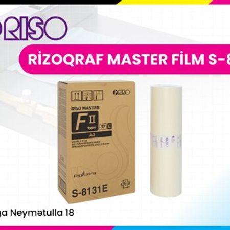 Rizoqraf Master Film S-8131E – Bakı – ucuztap.az