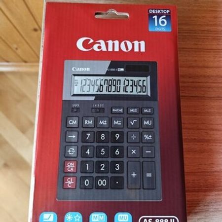 Hesablayıcı Canon AS-888 II – Ofis avadanlığı və istehlak – ucuztap.az