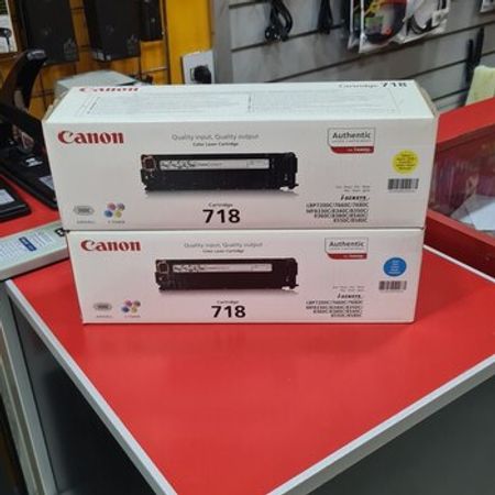 Kartriclər Canon 718 – Bakı – ucuztap.az