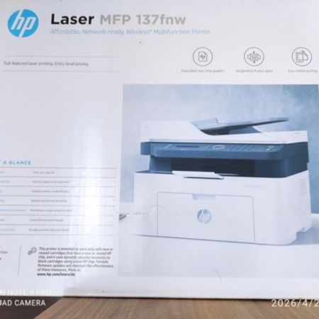 Printer HP-lazer MFP 137fnw – Bakı – ucuztap.az