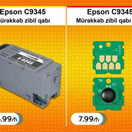 Epson C-9345 Tullantı Qabının Yenilənməsi – Bakı – ucuztap.az