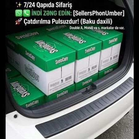 A4 Kağızı – Bakı – ucuztap.az