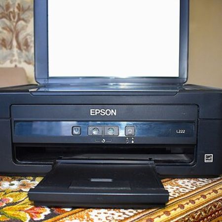 Epson L222 Rəngli Printeri – Sumqayıt – ucuztap.az