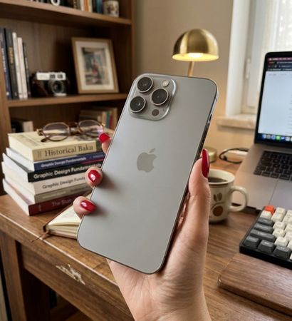 Apple iPhone 15 promax Natural titanium 256 GB – Bakı – ucuztap.az