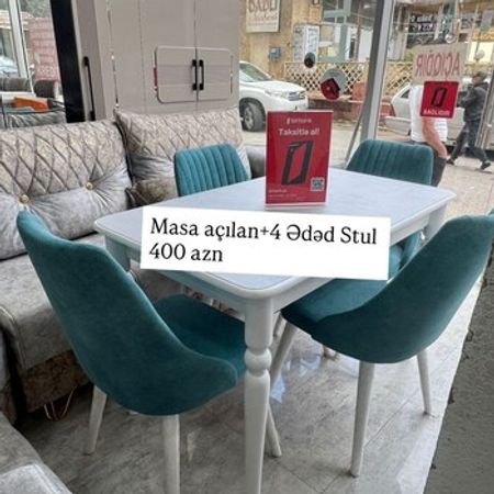 Masa Və Oturacaqlar – Bakı – ucuztap.az