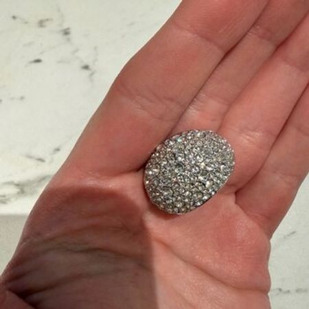 Кольцо Swarovski Luna – Bijuteriya – ucuztap.az