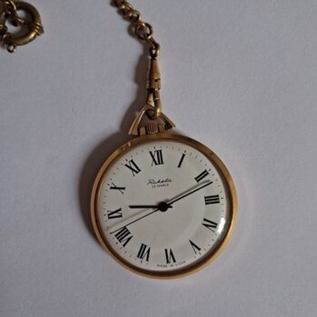 Карманные часы Raketa 23 Jewels (СССР) – Zərgərlik məmulatları – ucuztap.az