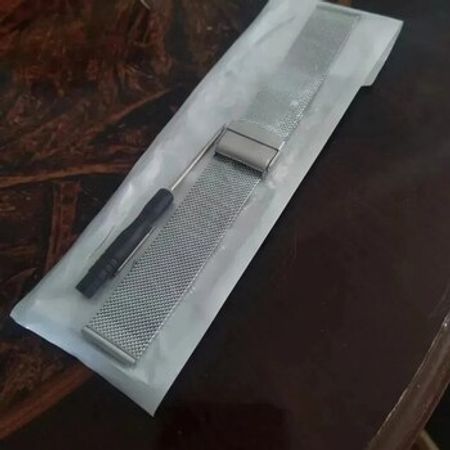 Gümüşlü Qol Saatı Kəməri – Saatlar – ucuztap.az