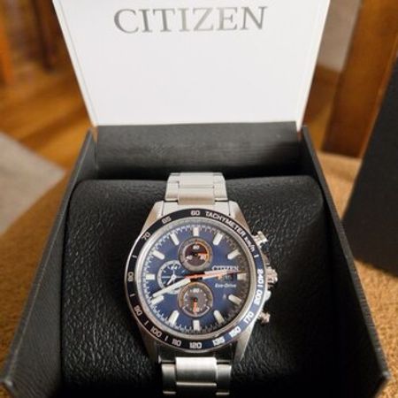 Citizen Eco-Drive Sport Chronograph CA0781-50L Qol Saatı – Bakı – ucuztap.az
