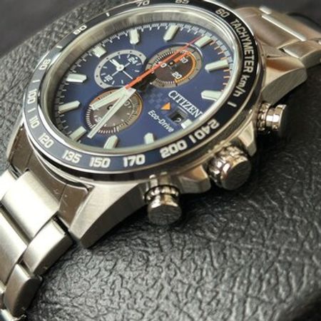 Citizen Eco-Drive Sport Chronograph CA0781-50L Qol Saatı – Bakı – ucuztap.az