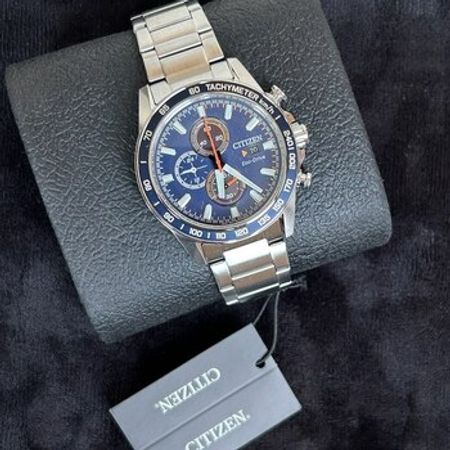 Citizen Eco-Drive Sport Chronograph CA0781-50L Qol Saatı – Bakı – ucuztap.az