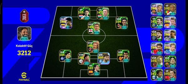 Efootball Bombacılı hesab – Bakı – ucuztap.az