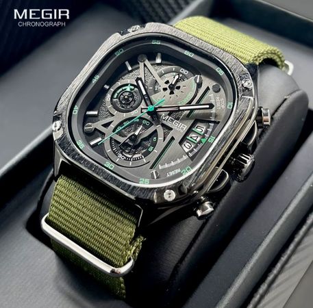Megir Çronograph Kişi Qol Saatı – Xətai r. – ucuztap.az