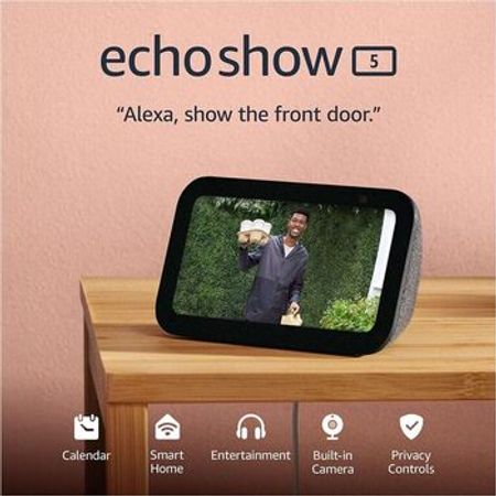 Amazon Echo Show 5 – Bakı – ucuztap.az