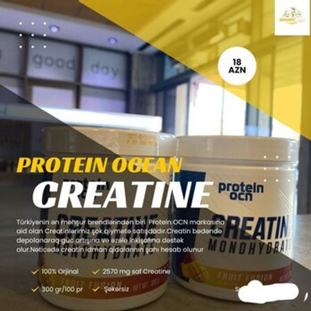 Creatine Monohydrate – İdman və asudə – ucuztap.az