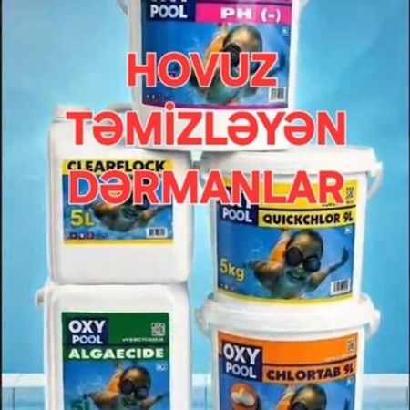 Hovuz Dərmanları – İdman və asudə – ucuztap.az