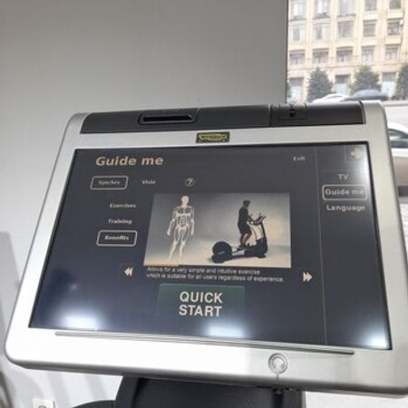 Elliptik Trenajor Technogym Synchro Excite 700 – İdman və asudə – ucuztap.az