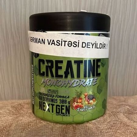 Creatine Monohydrate – İdman və asudə – ucuztap.az