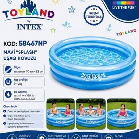 Hovuz İntex – İdman və asudə – ucuztap.az