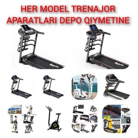 Trenajorlar – İdman və asudə – ucuztap.az