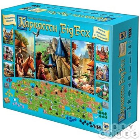 Carcassonne Big Box Oyunu + 11 DLC – İdman və asudə – ucuztap.az