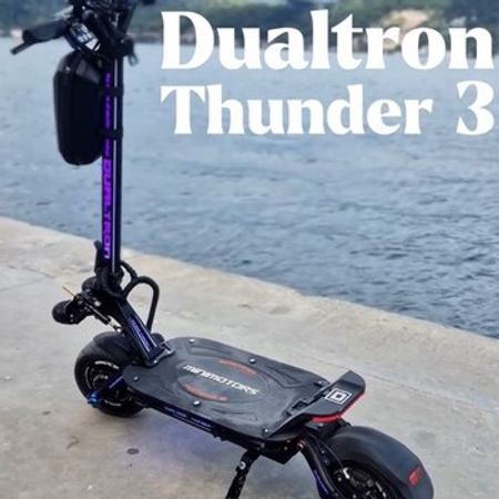 Dualtron Thunder 3 Elektrik Skuteri – Bakı – ucuztap.az