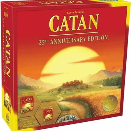 Masaüstü Oyun CATAN + DLC – 25th Anniversary Edition – İdman və asudə – ucuztap.az